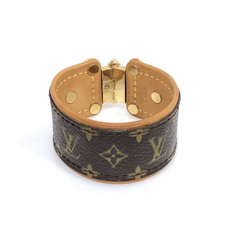 pulsera louis vuitton piel